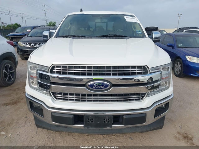 2020 Ford F-150 Lariat მანქანა იყიდება აუქციონზე, vin: 1FTEW1CP1LKD56467, აუქციონის ნომერი: 44886010