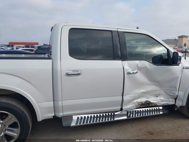 2020 Ford F-150 Lariat მანქანა იყიდება აუქციონზე, vin: 1FTEW1CP1LKD56467, აუქციონის ნომერი: 44886010