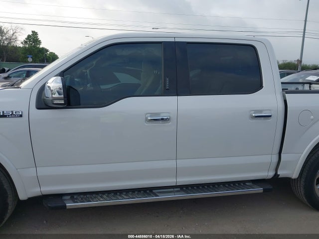 2020 Ford F-150 Lariat მანქანა იყიდება აუქციონზე, vin: 1FTEW1CP1LKD56467, აუქციონის ნომერი: 44886010