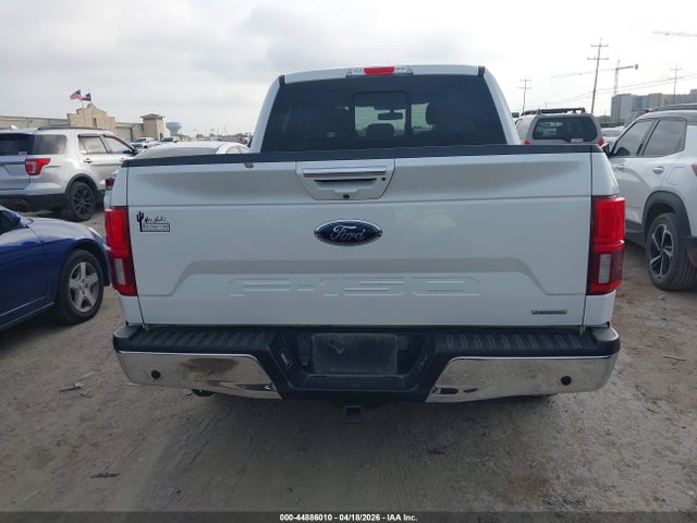 2020 Ford F-150 Lariat მანქანა იყიდება აუქციონზე, vin: 1FTEW1CP1LKD56467, აუქციონის ნომერი: 44886010