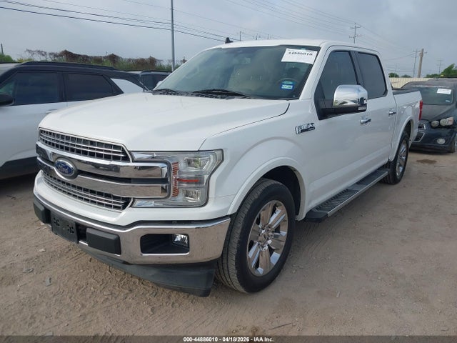 2020 Ford F-150 Lariat მანქანა იყიდება აუქციონზე, vin: 1FTEW1CP1LKD56467, აუქციონის ნომერი: 44886010