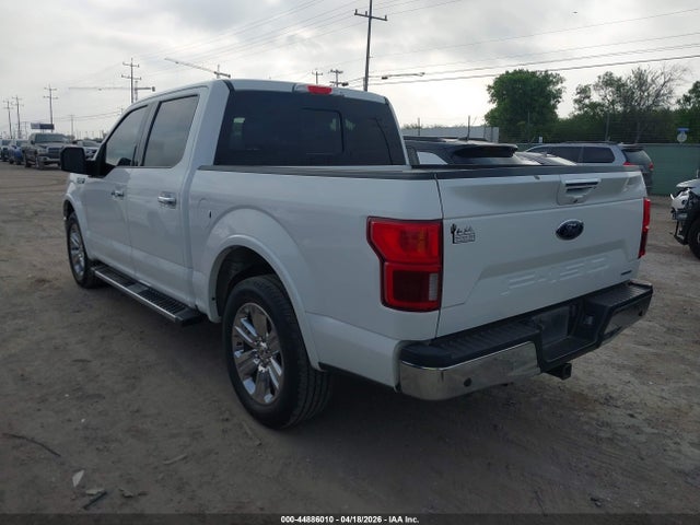 2020 Ford F-150 Lariat მანქანა იყიდება აუქციონზე, vin: 1FTEW1CP1LKD56467, აუქციონის ნომერი: 44886010