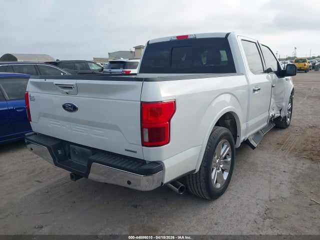 2020 Ford F-150 Lariat მანქანა იყიდება აუქციონზე, vin: 1FTEW1CP1LKD56467, აუქციონის ნომერი: 44886010