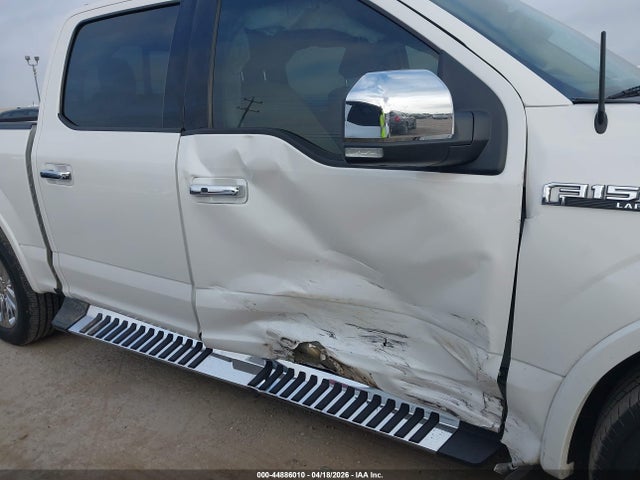 2020 Ford F-150 Lariat მანქანა იყიდება აუქციონზე, vin: 1FTEW1CP1LKD56467, აუქციონის ნომერი: 44886010