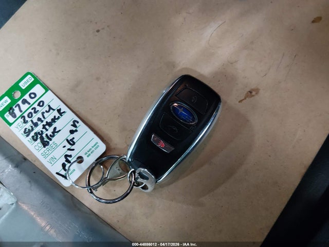 JF2GTANC1L8254175 Subaru Crosstrek Limited