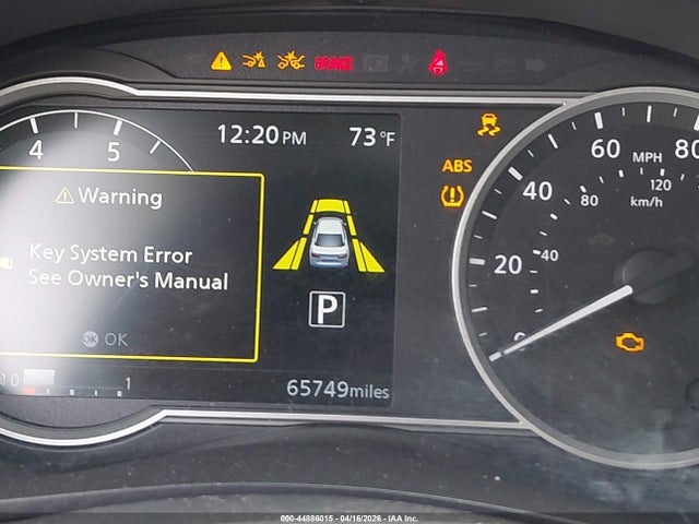 Nissan Versa Sv Xtronic Cvt 2020 3N1CN8EV8LL817678 Image 15