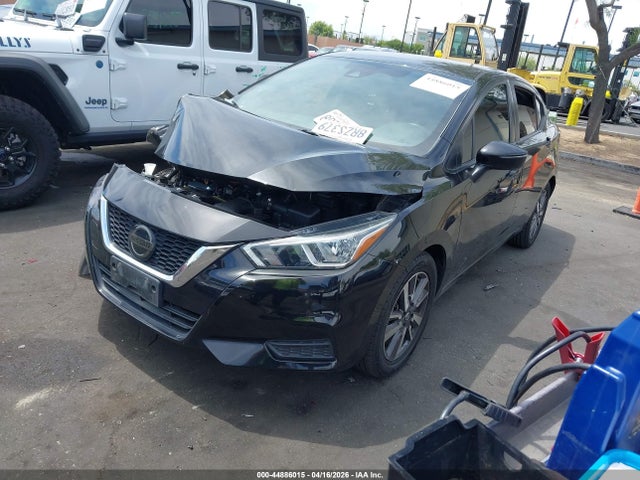 Nissan Versa Sv Xtronic Cvt 2020 3N1CN8EV8LL817678 Image 2