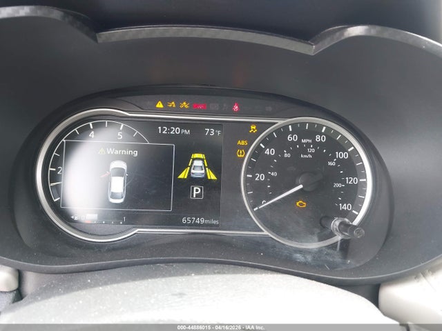 Nissan Versa Sv Xtronic Cvt 2020 3N1CN8EV8LL817678 Image 7