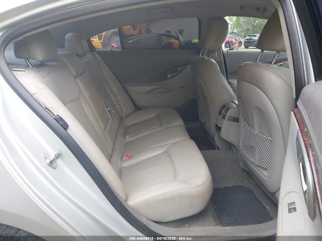 Продажа на аукционе авто 2012 Buick Lacrosse Touring Group, vin: 1G4GJ5E38CF137101, номер лота: 44886018