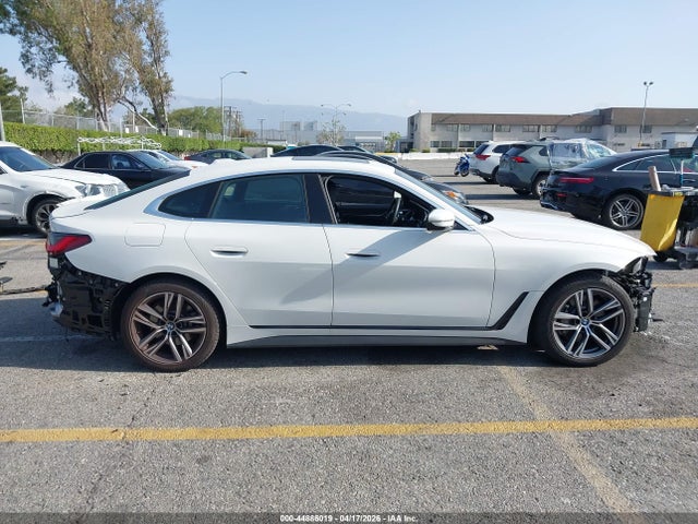 Aukcja sprzedaży 2022 Bmw 430i Gran Coupe, vin: WBA63AV03NFM05075, numer aukcji: 44886019