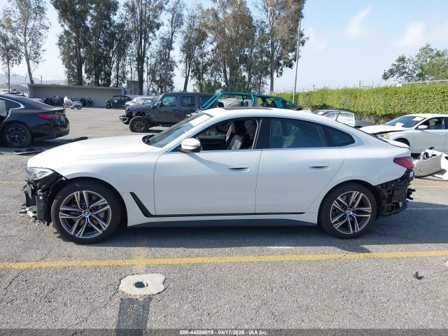 Aukcja sprzedaży 2022 Bmw 430i Gran Coupe, vin: WBA63AV03NFM05075, numer aukcji: 44886019