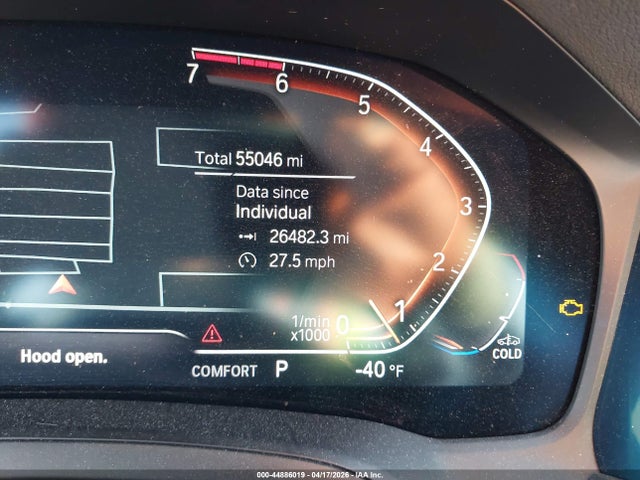 Aukcja sprzedaży 2022 Bmw 430i Gran Coupe, vin: WBA63AV03NFM05075, numer aukcji: 44886019
