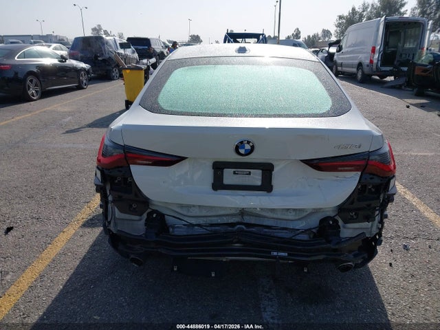 Aukcja sprzedaży 2022 Bmw 430i Gran Coupe, vin: WBA63AV03NFM05075, numer aukcji: 44886019