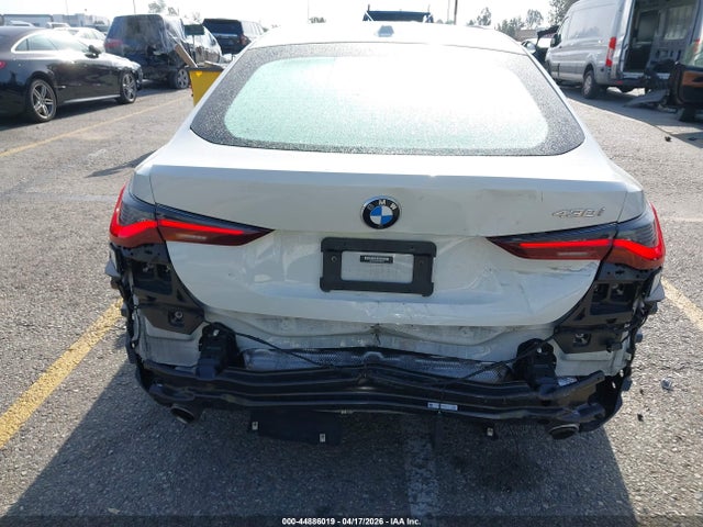 Aukcja sprzedaży 2022 Bmw 430i Gran Coupe, vin: WBA63AV03NFM05075, numer aukcji: 44886019
