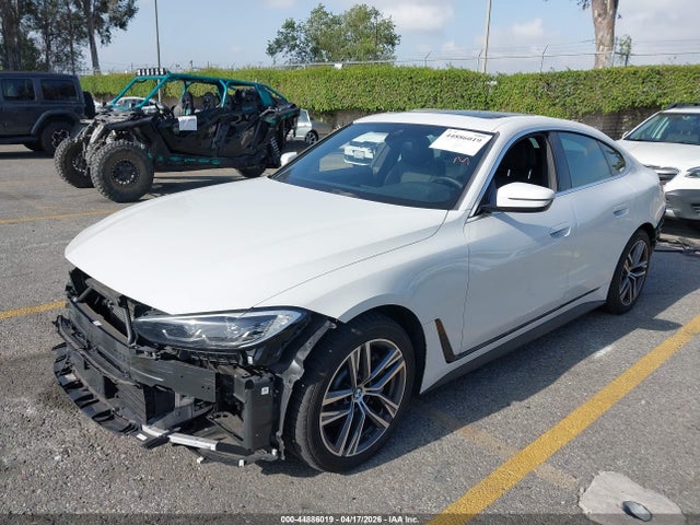 Aukcja sprzedaży 2022 Bmw 430i Gran Coupe, vin: WBA63AV03NFM05075, numer aukcji: 44886019