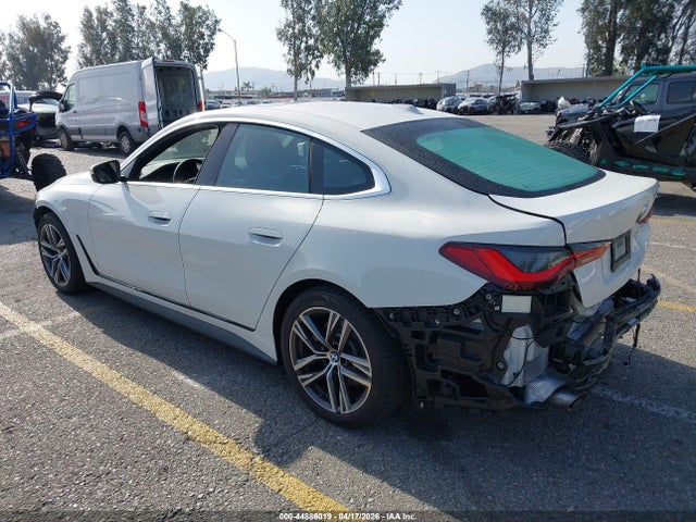Aukcja sprzedaży 2022 Bmw 430i Gran Coupe, vin: WBA63AV03NFM05075, numer aukcji: 44886019