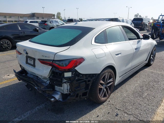 Aukcja sprzedaży 2022 Bmw 430i Gran Coupe, vin: WBA63AV03NFM05075, numer aukcji: 44886019