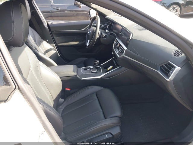 Aukcja sprzedaży 2022 Bmw 430i Gran Coupe, vin: WBA63AV03NFM05075, numer aukcji: 44886019