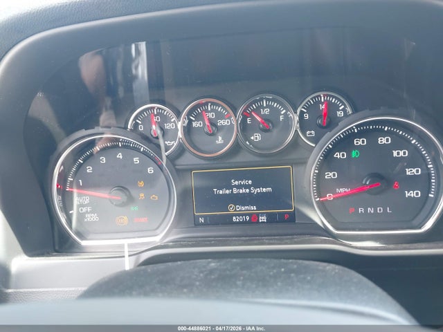 Aukcja sprzedaży 2019 Chevrolet Silverado 1500 Rst, vin: 1GCRYEED7KZ414948, numer aukcji: 44886021