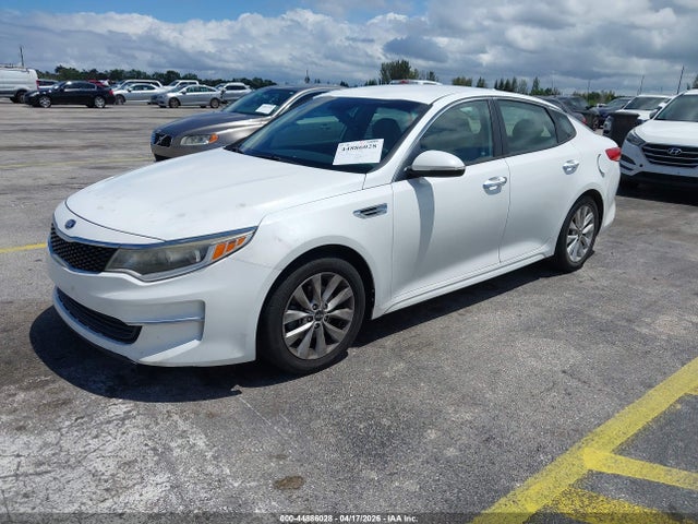 Aukcja sprzedaży 2016 Kia Optima Lx, vin: 5XXGT4L39GG059124, numer aukcji: 44886028