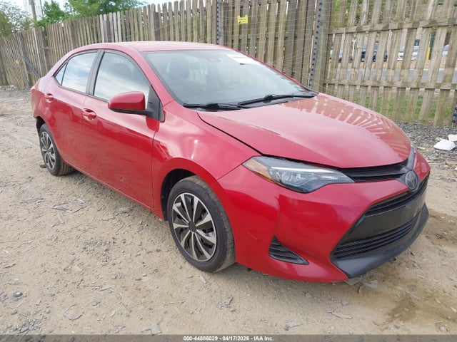 Продажа на аукционе авто 2019 Toyota Corolla Le, vin: 2T1BURHE6KC234265, номер лота: 44886029
