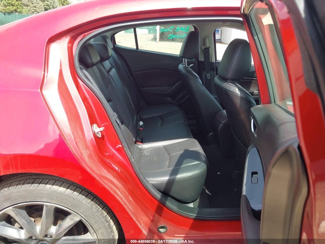 Продаж на аукціоні авто 2018 Mazda Mazda3 Touring, vin: 3MZBN1V31JM214252, номер лоту: 44886035