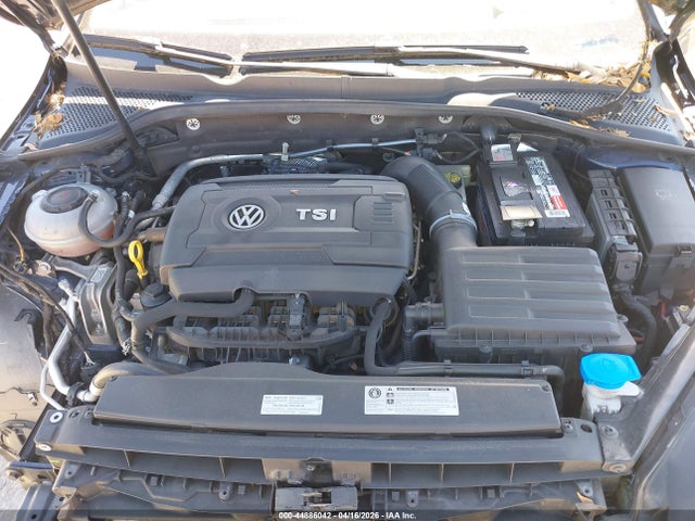 44886042 :رقم المزاد ، 3VWG17AU9JM278767 vin ، 2018 Volkswagen Golf Tsi S/tsi Se مزاد بيع