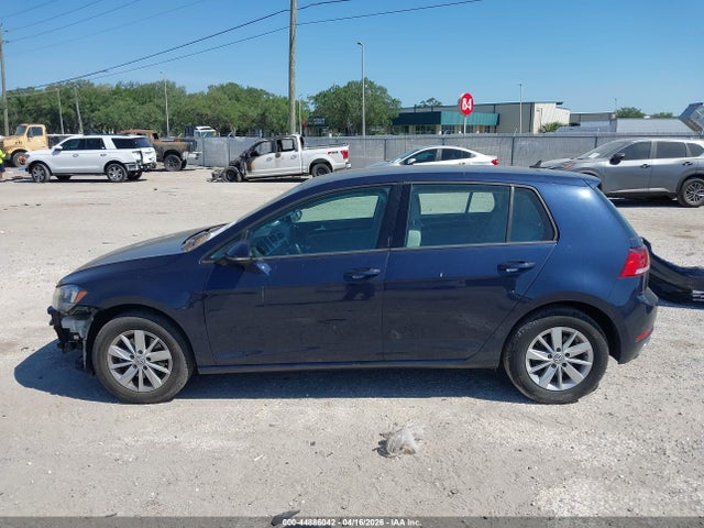 44886042 :رقم المزاد ، 3VWG17AU9JM278767 vin ، 2018 Volkswagen Golf Tsi S/tsi Se مزاد بيع