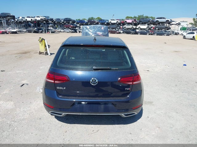 44886042 :رقم المزاد ، 3VWG17AU9JM278767 vin ، 2018 Volkswagen Golf Tsi S/tsi Se مزاد بيع