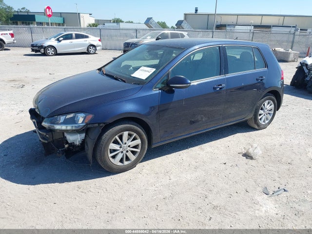 44886042 :رقم المزاد ، 3VWG17AU9JM278767 vin ، 2018 Volkswagen Golf Tsi S/tsi Se مزاد بيع