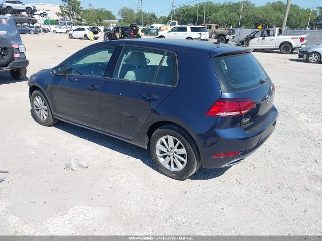 44886042 :رقم المزاد ، 3VWG17AU9JM278767 vin ، 2018 Volkswagen Golf Tsi S/tsi Se مزاد بيع