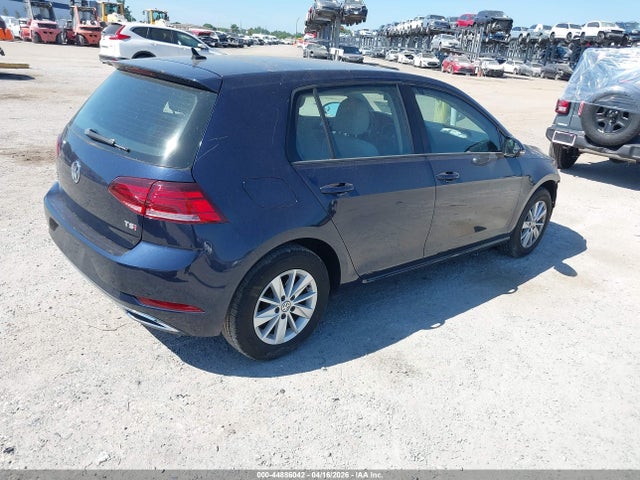 44886042 :رقم المزاد ، 3VWG17AU9JM278767 vin ، 2018 Volkswagen Golf Tsi S/tsi Se مزاد بيع