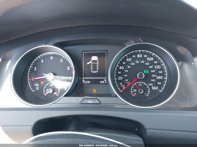 44886042 :رقم المزاد ، 3VWG17AU9JM278767 vin ، 2018 Volkswagen Golf Tsi S/tsi Se مزاد بيع