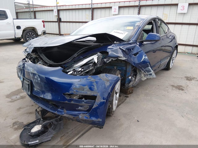 44886047 :رقم المزاد ، 5YJ3E1EA7NF191494 vin ، 2022 Tesla Model 3 Rear-wheel Drive مزاد بيع