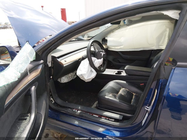 44886047 :رقم المزاد ، 5YJ3E1EA7NF191494 vin ، 2022 Tesla Model 3 Rear-wheel Drive مزاد بيع