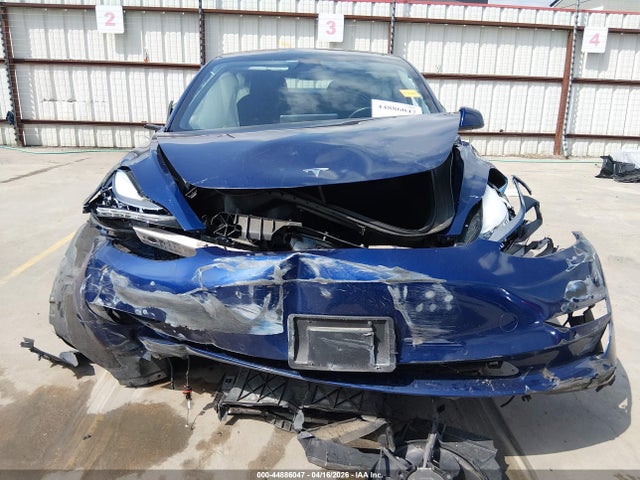 44886047 :رقم المزاد ، 5YJ3E1EA7NF191494 vin ، 2022 Tesla Model 3 Rear-wheel Drive مزاد بيع