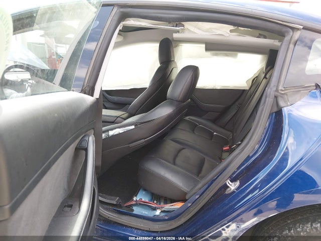 44886047 :رقم المزاد ، 5YJ3E1EA7NF191494 vin ، 2022 Tesla Model 3 Rear-wheel Drive مزاد بيع