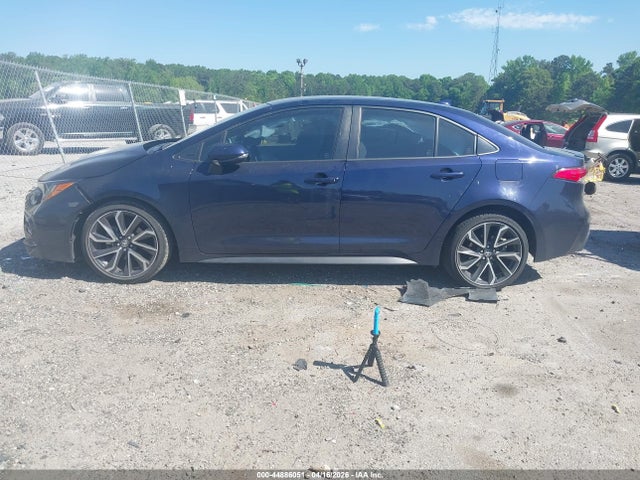 Aukcja sprzedaży 2020 Toyota Corolla Se, vin: JTDS4RCE2LJ040622, numer aukcji: 44886051