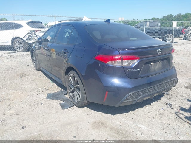 Aukcja sprzedaży 2020 Toyota Corolla Se, vin: JTDS4RCE2LJ040622, numer aukcji: 44886051