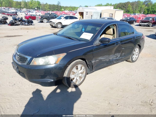 44886061 :رقم المزاد ، 1HGCP26838A153111 vin ، 2008 Honda Accord 2.4 Ex-l مزاد بيع