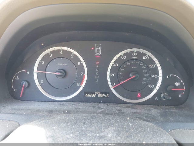 44886061 :رقم المزاد ، 1HGCP26838A153111 vin ، 2008 Honda Accord 2.4 Ex-l مزاد بيع