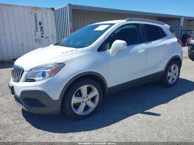 2016 Buick Encore მანქანა იყიდება აუქციონზე, vin: KL4CJASB2GB548492, აუქციონის ნომერი: 44886073