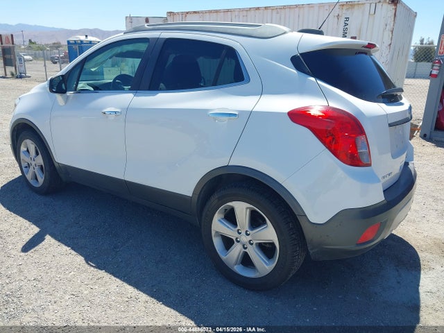 2016 Buick Encore მანქანა იყიდება აუქციონზე, vin: KL4CJASB2GB548492, აუქციონის ნომერი: 44886073