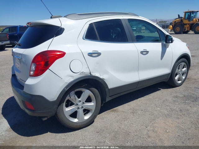 2016 Buick Encore მანქანა იყიდება აუქციონზე, vin: KL4CJASB2GB548492, აუქციონის ნომერი: 44886073