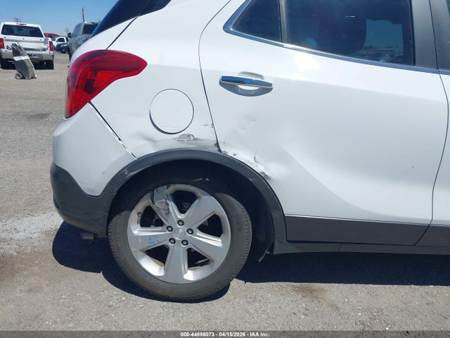 2016 Buick Encore მანქანა იყიდება აუქციონზე, vin: KL4CJASB2GB548492, აუქციონის ნომერი: 44886073