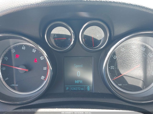 2016 Buick Encore მანქანა იყიდება აუქციონზე, vin: KL4CJASB2GB548492, აუქციონის ნომერი: 44886073