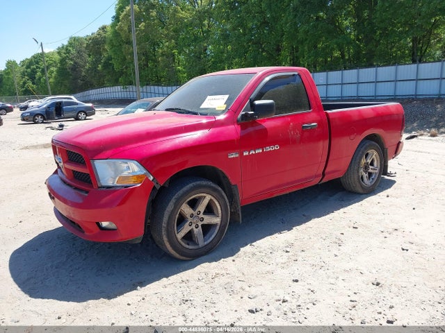 Продаж на аукціоні авто 2012 Ram 1500 St, vin: 3C6JD7AT5CG187706, номер лоту: 44886075