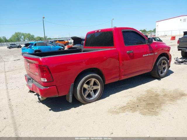 Продаж на аукціоні авто 2012 Ram 1500 St, vin: 3C6JD7AT5CG187706, номер лоту: 44886075