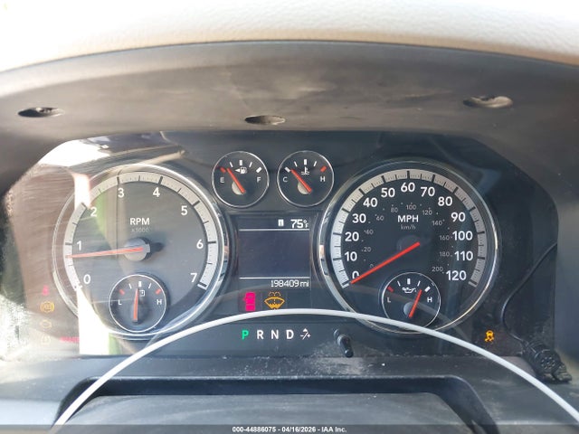 Продаж на аукціоні авто 2012 Ram 1500 St, vin: 3C6JD7AT5CG187706, номер лоту: 44886075