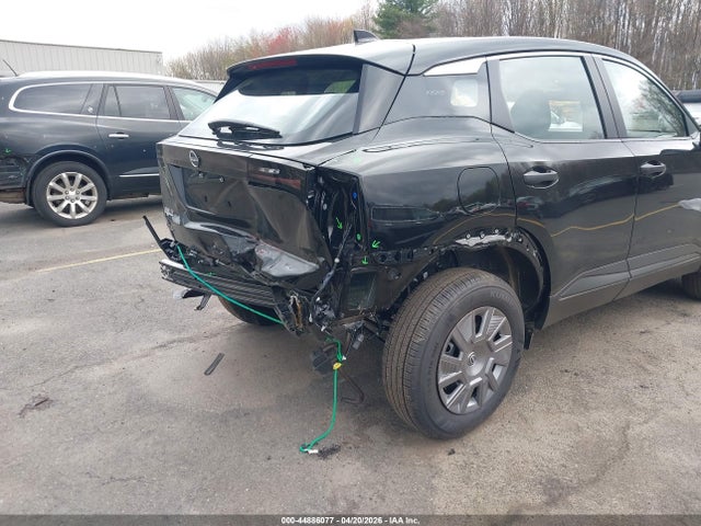 44886077 :رقم المزاد ، 3N8AP6BB5TL373385 vin ، 2026 Nissan Kicks S مزاد بيع